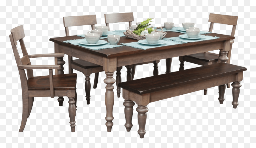 Serenity Kitchen Table - Dining Room, HD Png Download - kitchen table png