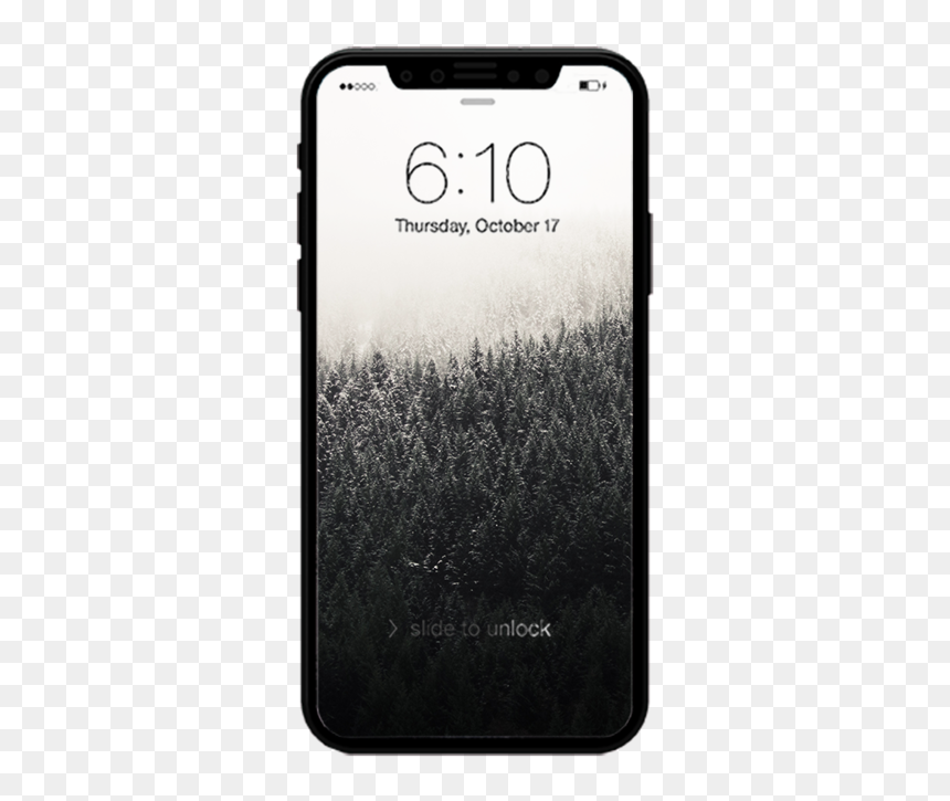 Mockuo1 - Iphone, HD Png Download - slide to unlock png