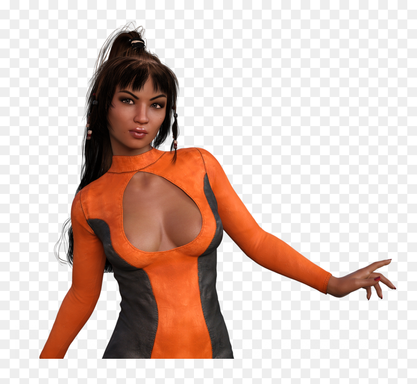 Girl, HD Png Download - beautiful woman png