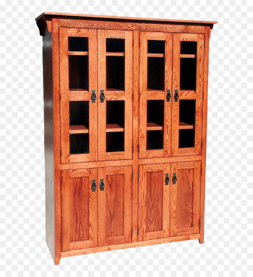 Transparent Bookshelves Png - China Cabinet, Png Download - bookshelves png