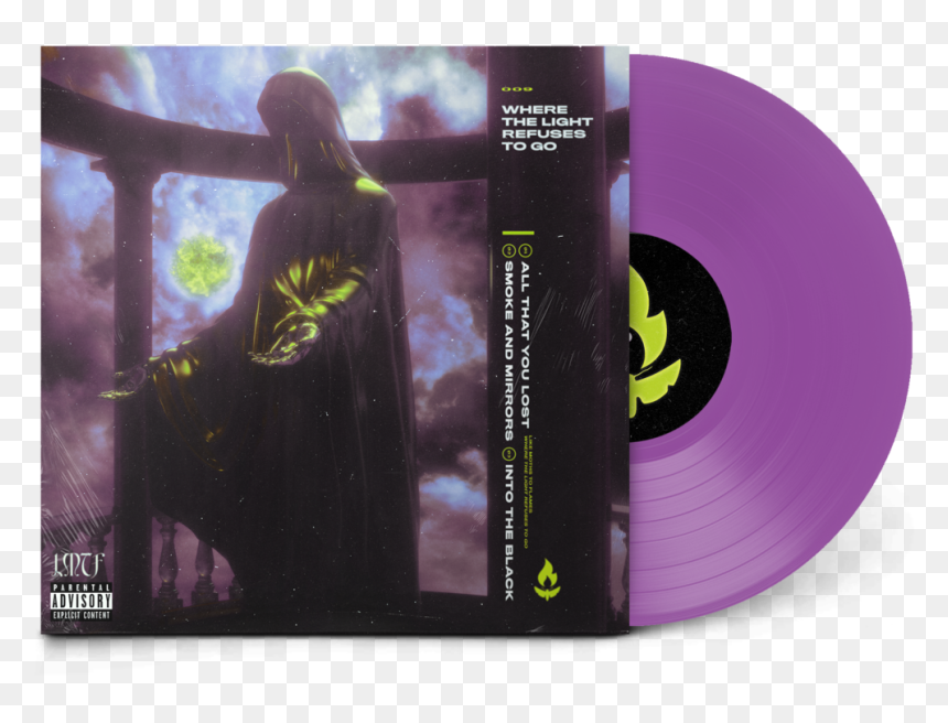Where The Light Refuses To Go, HD Png Download - purple flames png