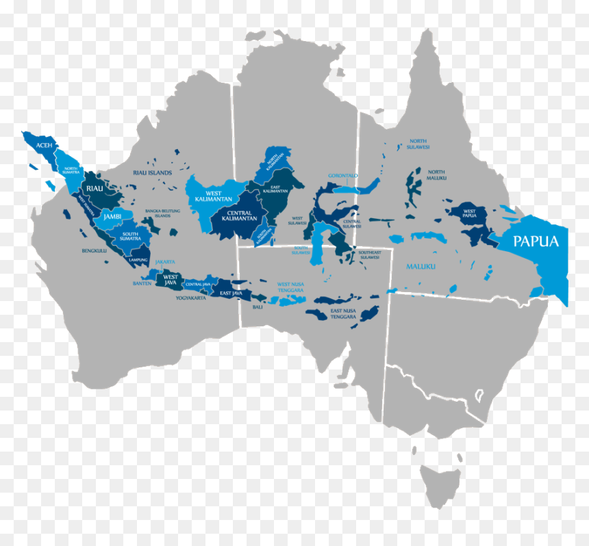 Picture - Euthanasia Legal In Australia, HD Png Download - peta indonesia png
