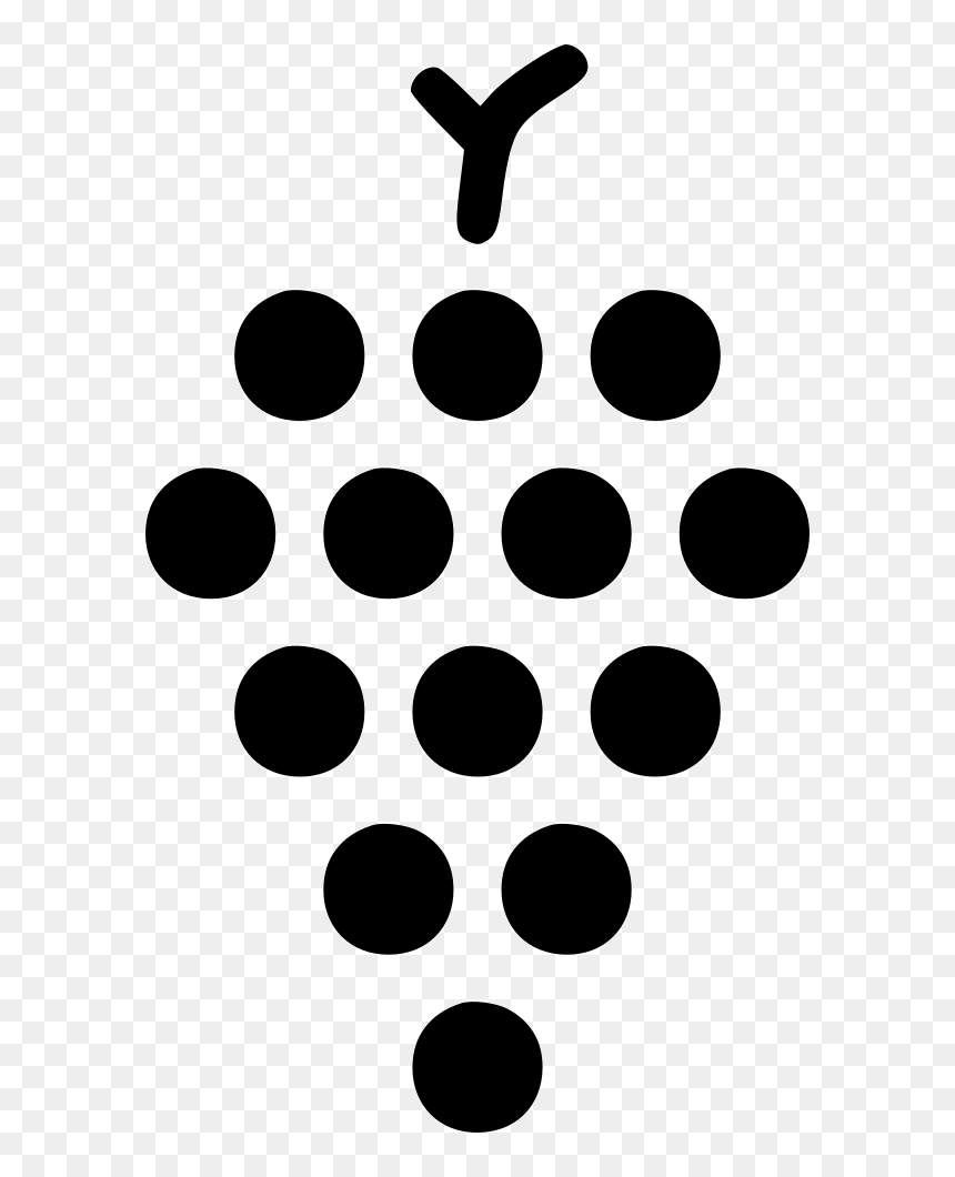 Grapes Wine - Polka Dot, HD Png Download - wine grapes png