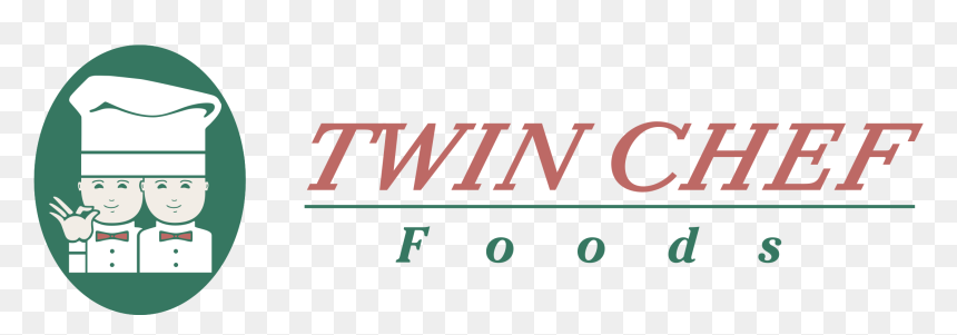Twin Chef Logo Png Transparent - Graphic Design, Png Download - chef logo png