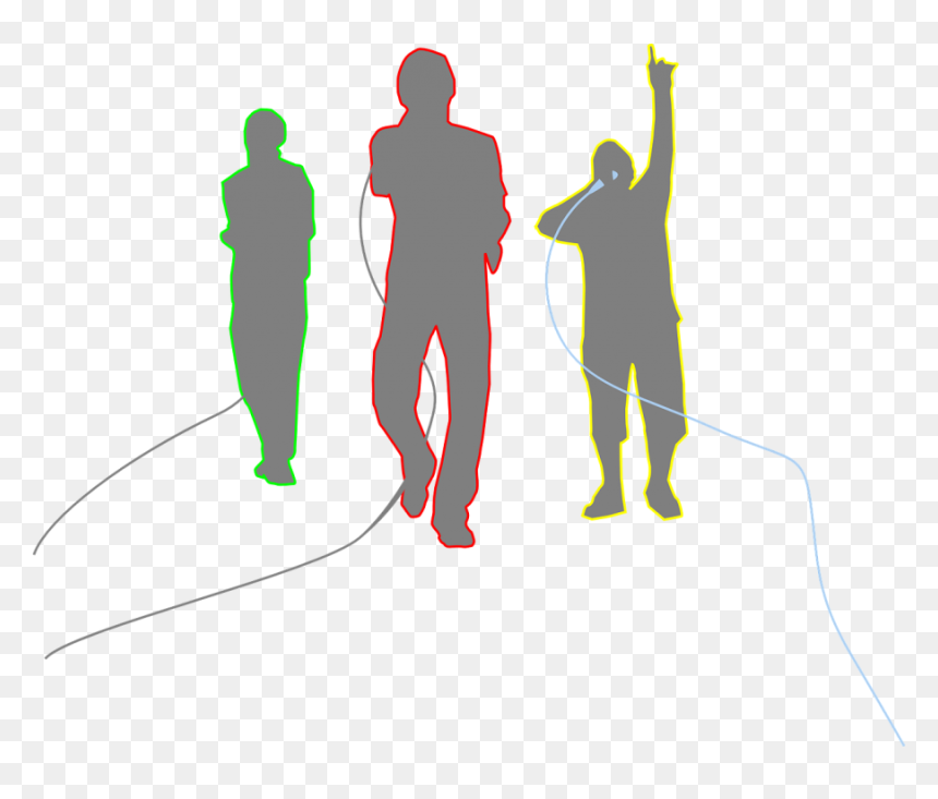 My Top 5 Rappers Of All Time - Hip Hop Clip Art, HD Png Download - rappers png