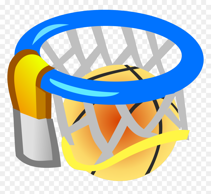Basketball Svg Clip Arts - Basketball, HD Png Download - basketball clip art png