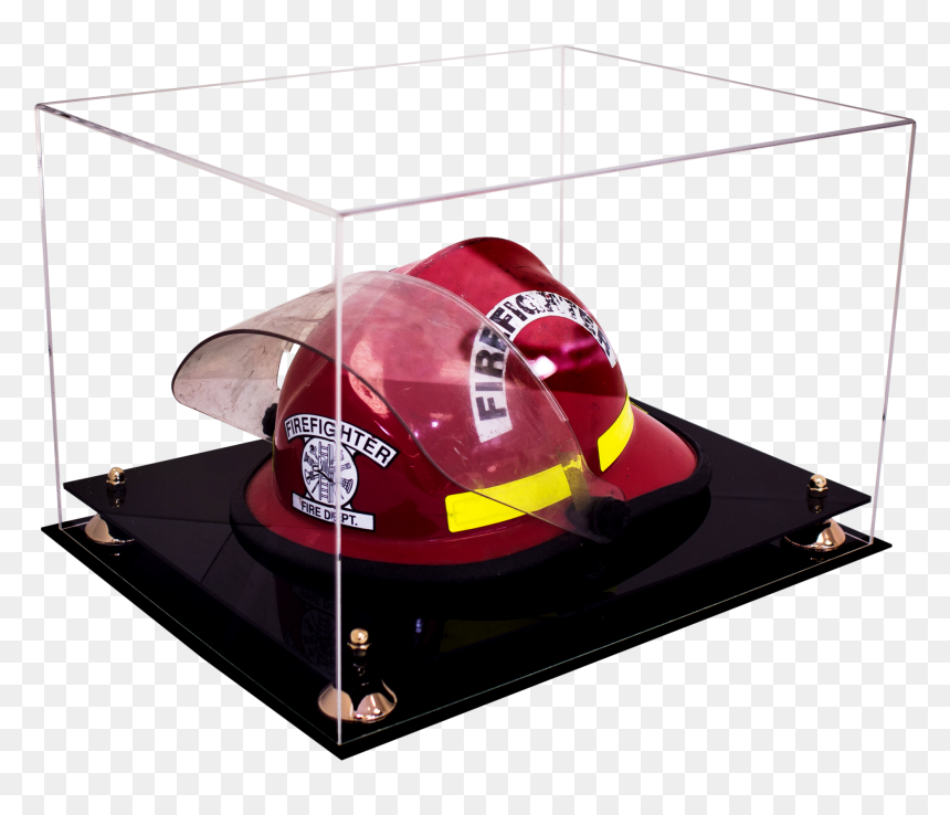 Display Case, HD Png Download - fireman hat png