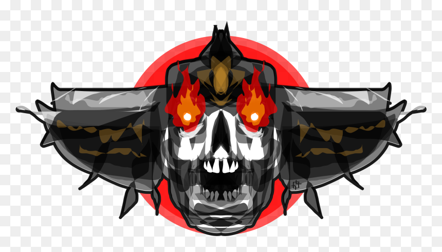 Demon Head Clip Arts - Icon, HD Png Download - demon eye png