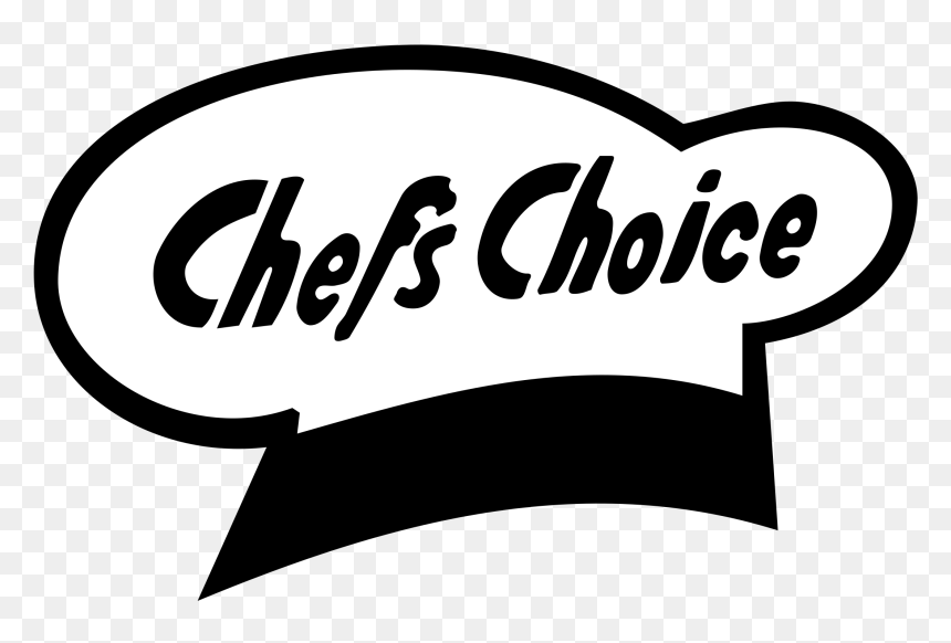 Chef"s Choice Logo Png Transparent - Chef Vector, Png Download - chef logo png