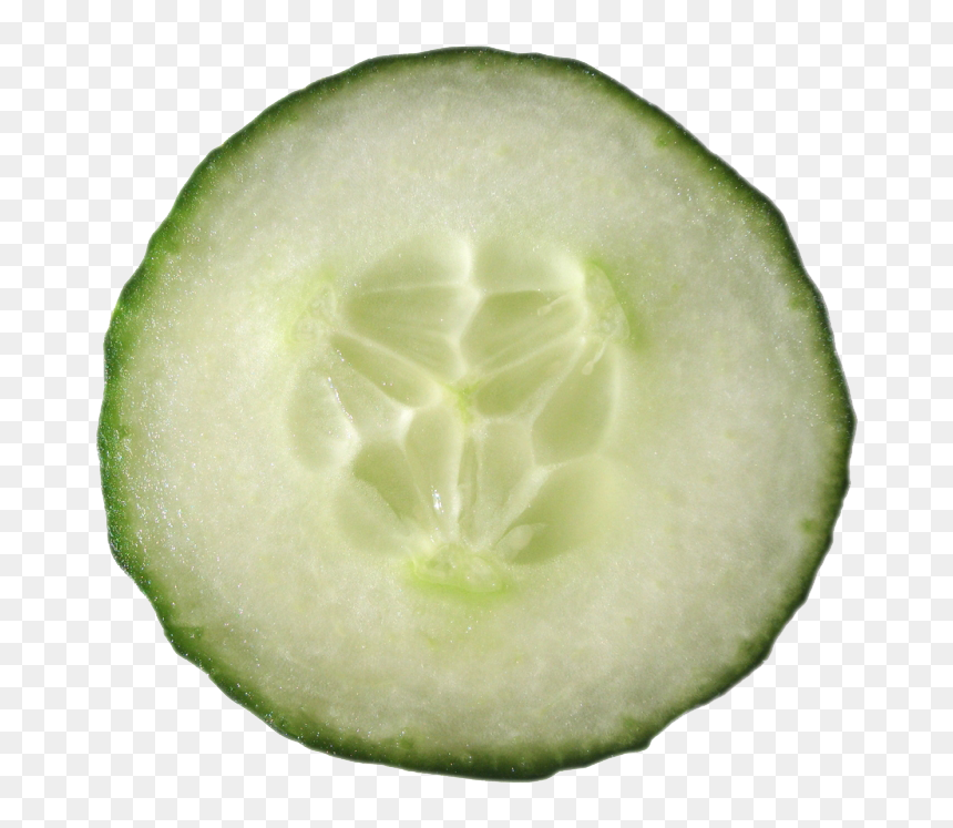 Cucumbers Png Image - Cucumber Slice Png, Transparent Png - pepino png