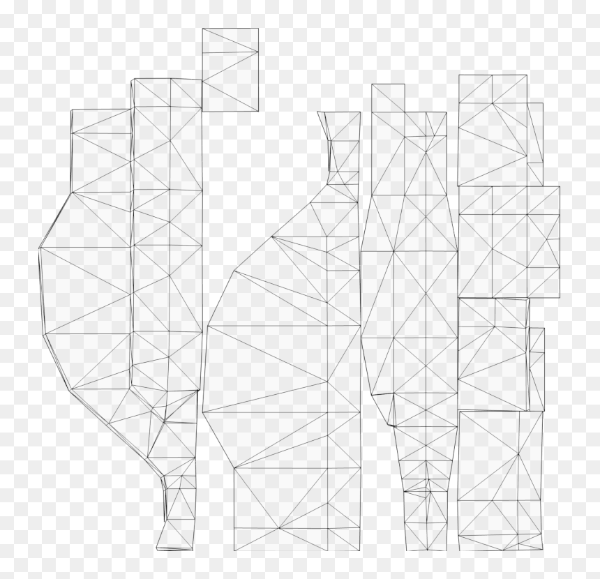 Hun Quiver - Line Art, HD Png Download - quiver png