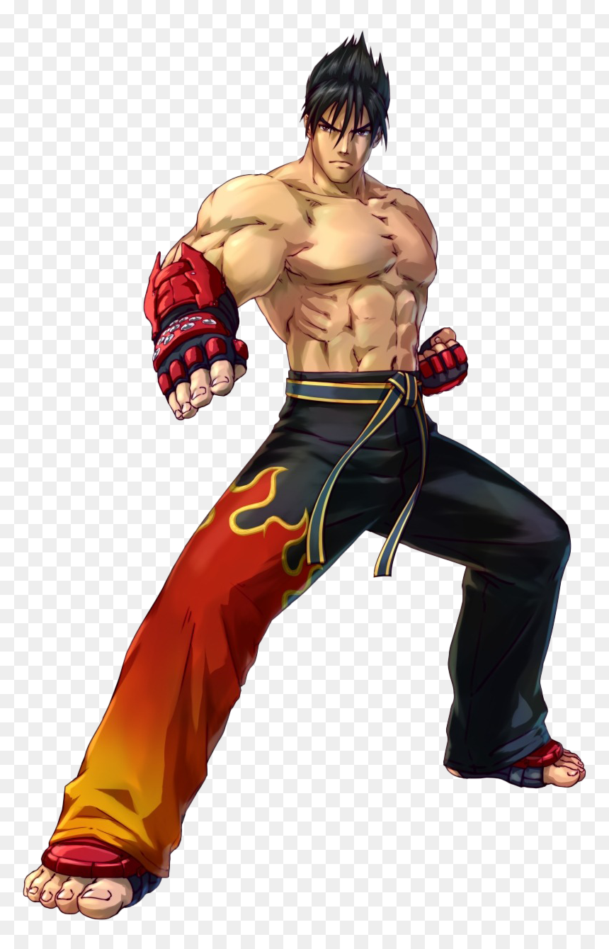 Jin Kazama Png Free Download - Jin Kazama, Transparent Png - jin kazama png