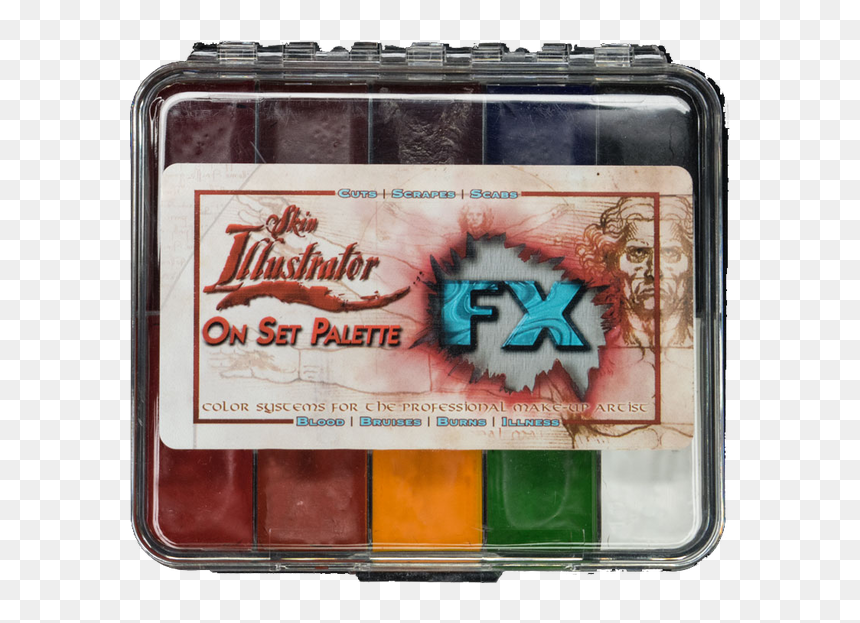 Alcohol Activated Sfx Palette, HD Png Download - bruises png