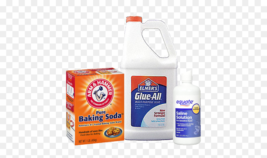 Baking Soda, HD Png Download - elmer's glue png