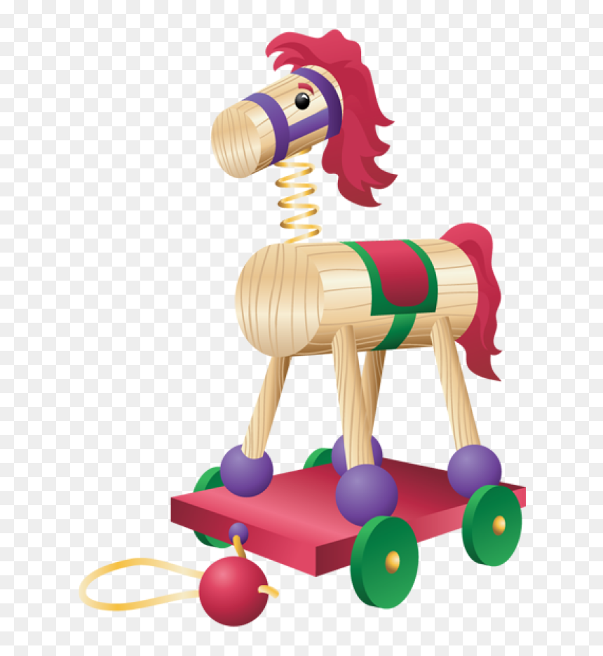 Santa"s Bag Of Toys Clipart - Toy, HD Png Download - toys clipart png