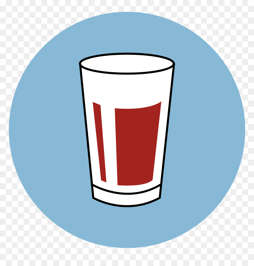 Pint Glass Clipart , Png Download - Halten Und Parken Verboten, Transparent Png - pint glass png