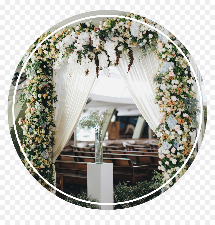 Wedding & Styling - Arch, HD Png Download - wedding arch png