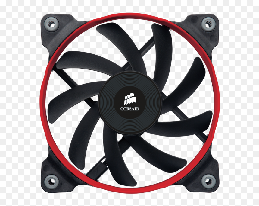 Computer Fan Png - Fan Corsair Af 120, Transparent Png - fans png