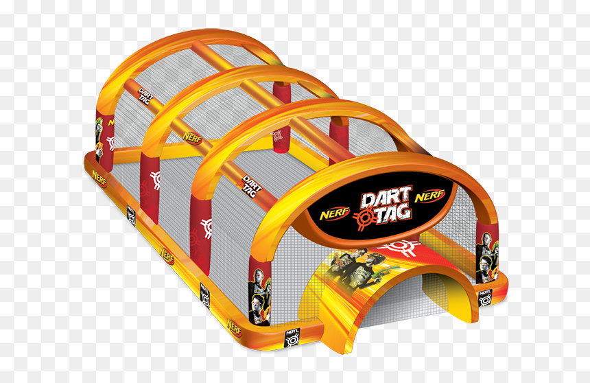 Jumping, HD Png Download - nerf bullet png
