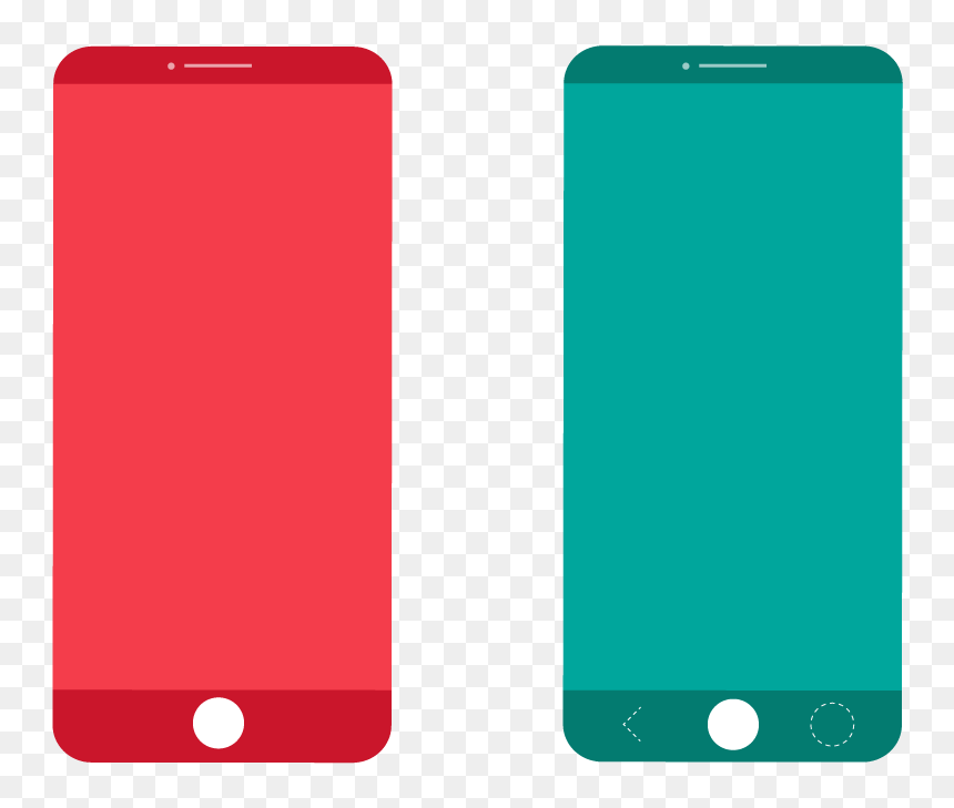 Iphone, HD Png Download - iphone back png