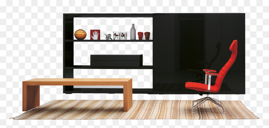 Bookshelves Png , Png Download - Chair, Transparent Png - bookshelves png