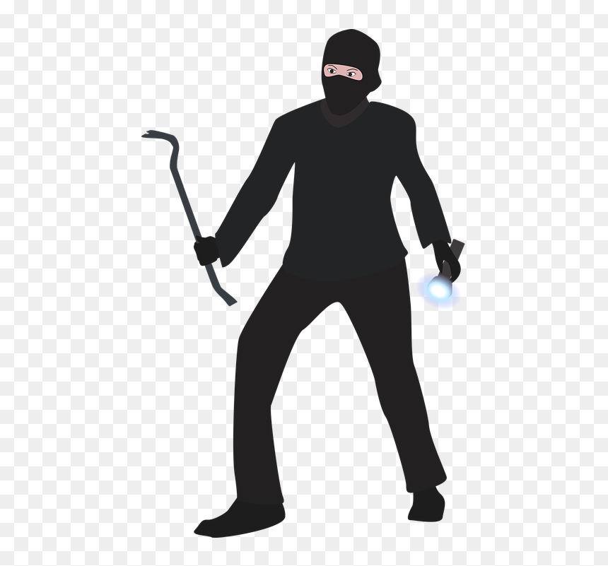 Thumb Image - Burglar Transparent, HD Png Download - burglar png