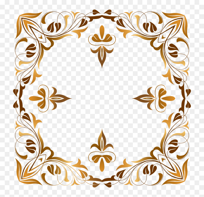 Borders And Frames Picture Frames Floral Design Flower, HD Png Download - bingkai png
