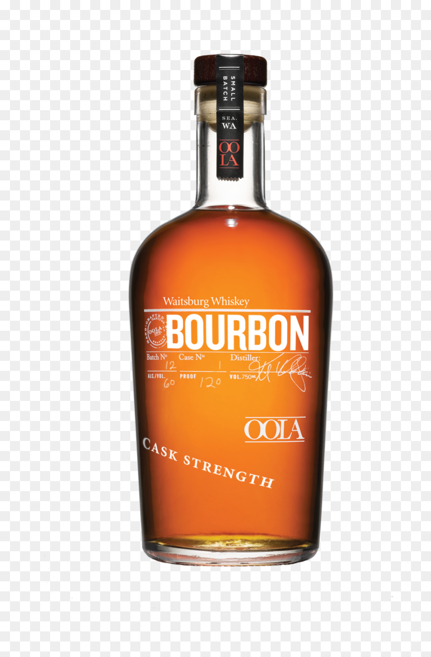 Oola Cask Strength Waitsburg Bourbon Numbers 2019 - Oola Waitsburg Bourbon, HD Png Download - alcohol drink png