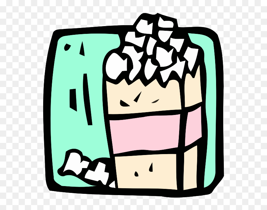 Popcorn Symbol - Food, HD Png Download - popcorn vector png