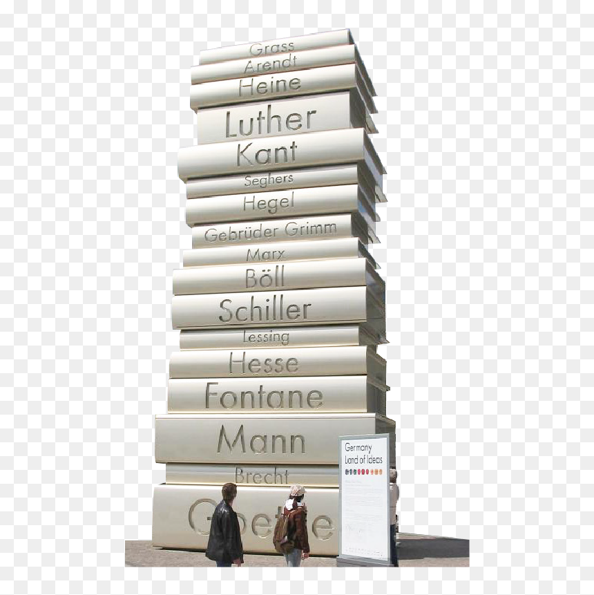 Walk Of Ideas Berlin, HD Png Download - modern sculpture png