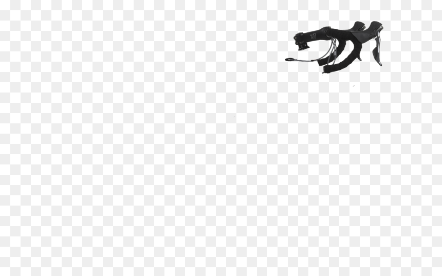 Manubrio - Silhouette, HD Png Download - western frame png