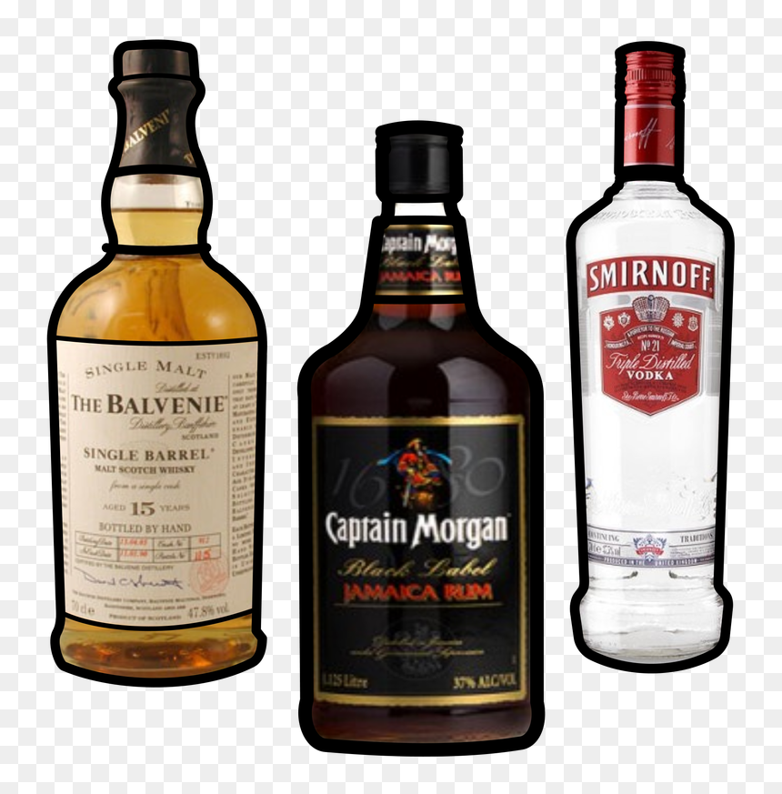 Picture - Vodka Clip Art, HD Png Download - alcohol drink png