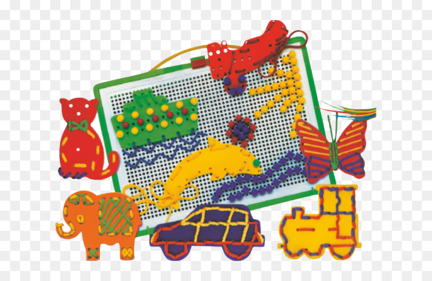 Toy Clipart Construction Toy - Baby Toys, HD Png Download - toys clipart png