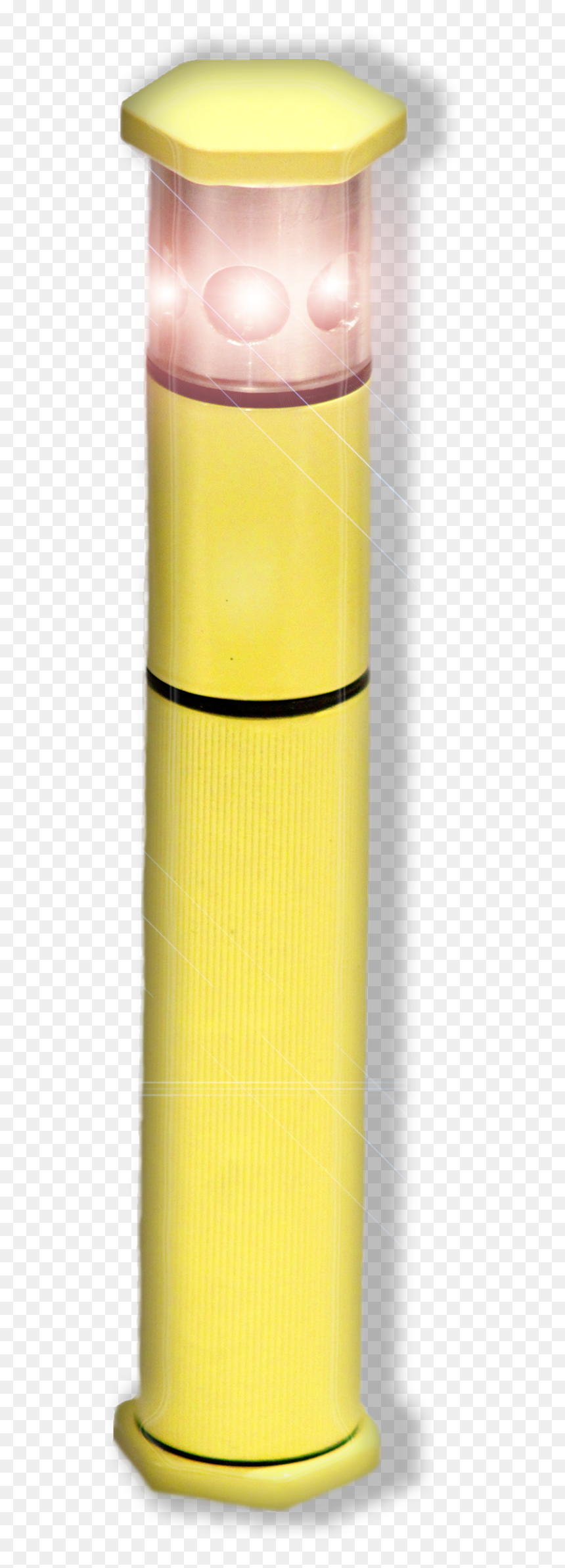 Twistflare - Cylinder, HD Png Download - yellow flare png