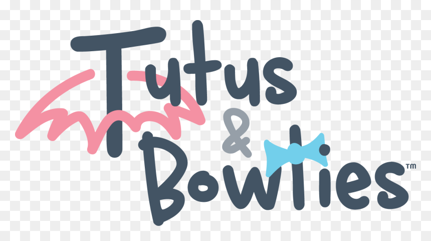 Tie Clipart Tutu Tie - Bow Ties And Tutus, HD Png Download - tutu clipart png