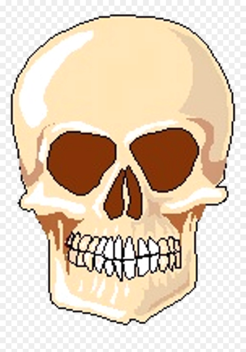 Transparent Halloween Clipart Free - Clip Art, HD Png Download - halloween skull png