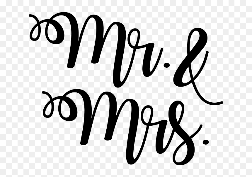 Police Wives, HD Png Download - mr and mrs png
