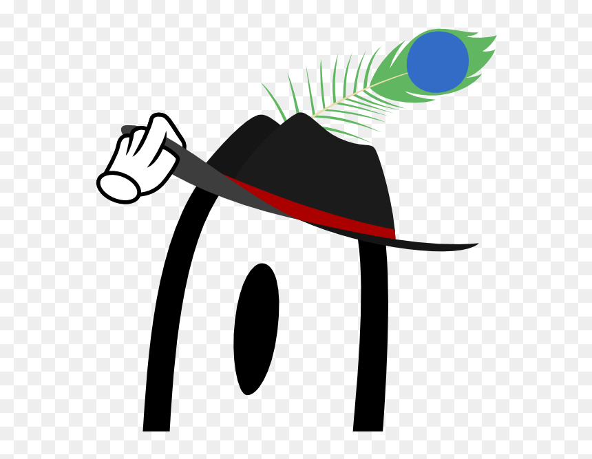 Clip Fancy Hat Graphic Download, HD Png Download - fancy hat png