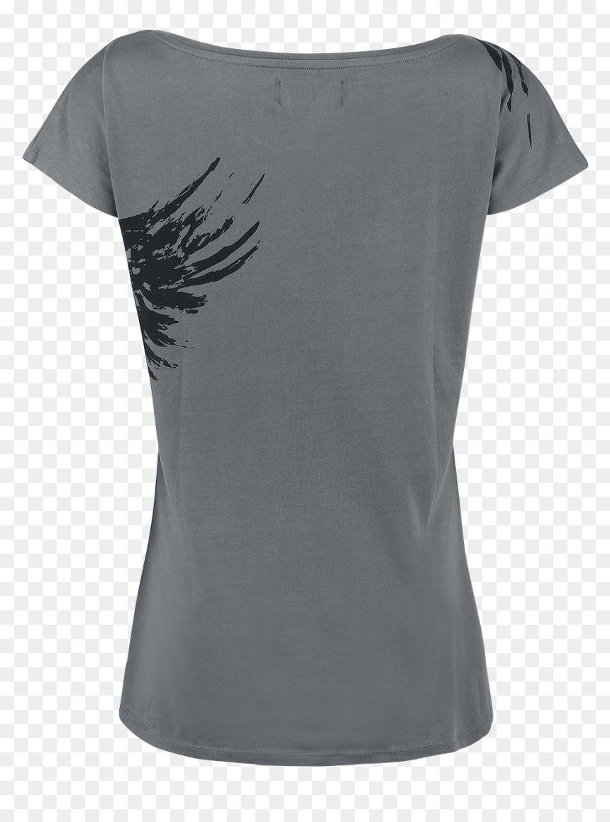 Transparent Raven Flying Png - Active Shirt, Png Download - raven flying png