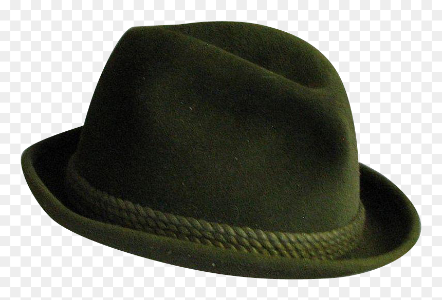 Fashion Hat Png - Tyrolean Hat Png, Transparent Png - fancy hat png