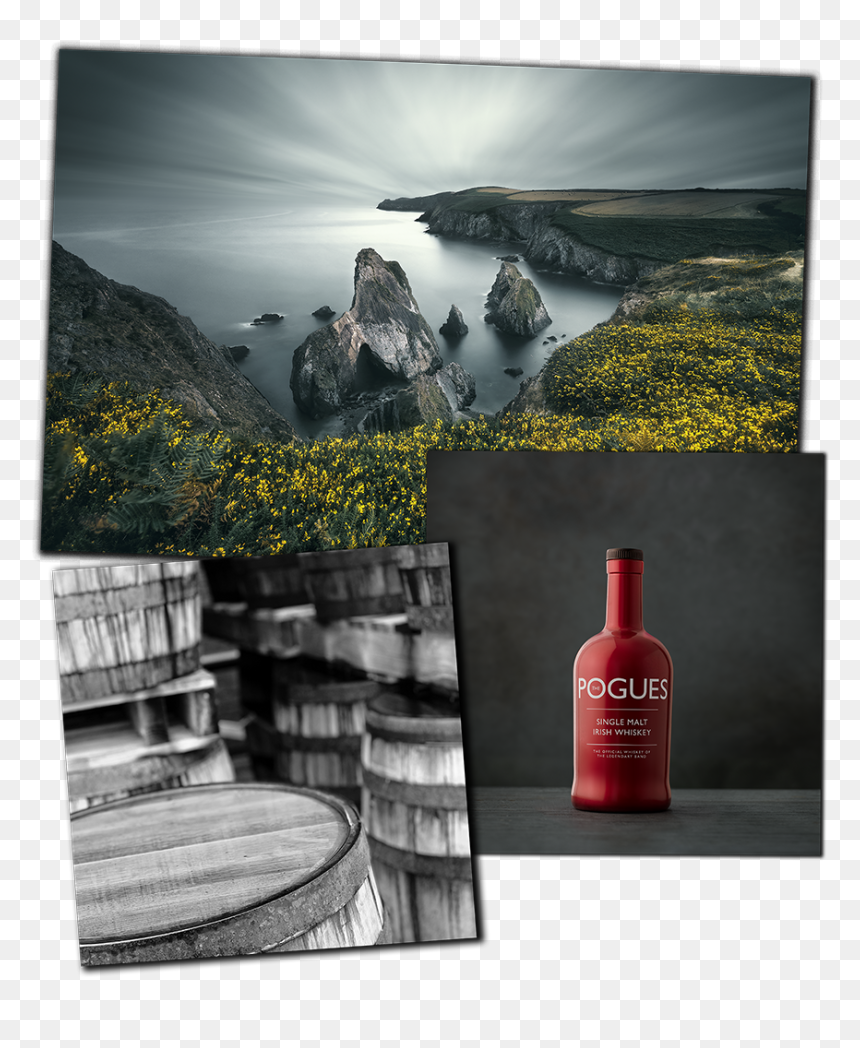 Whisky, HD Png Download - broken bottle png