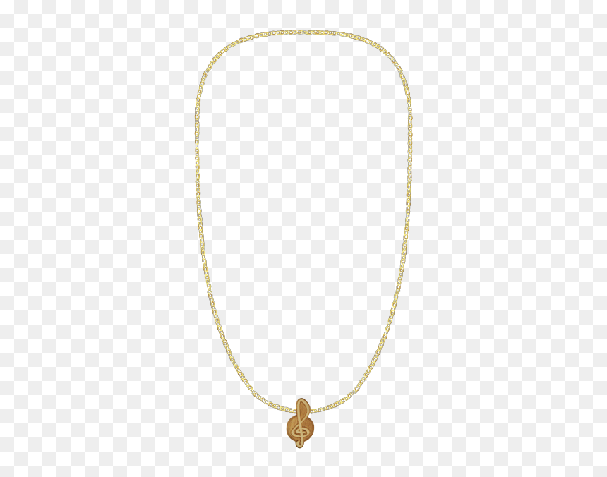 Necklace, HD Png Download - rusty chain png