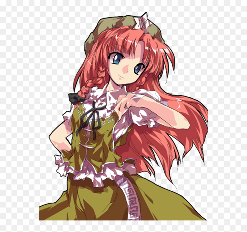 He Made Sid The Sloth A Touhou - Hong Meirin, HD Png Download - sid the sloth png