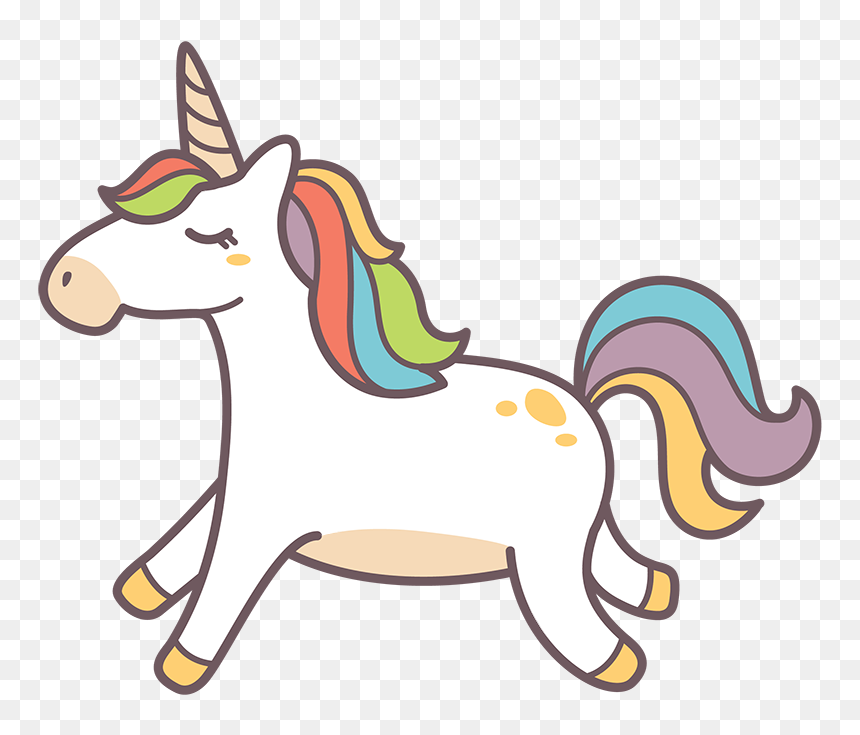 Download Free Png Magical Unicorn Checkup - Unicorn Png, Transparent Png - gold unicorn png