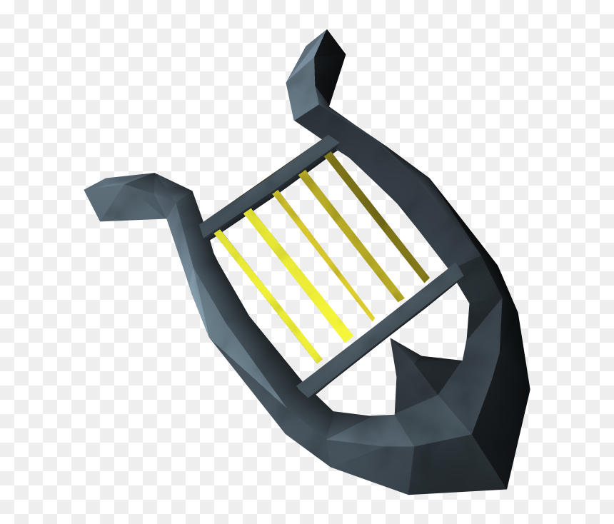 The Runescape Wiki - Cithara Png, Transparent Png - lyre png