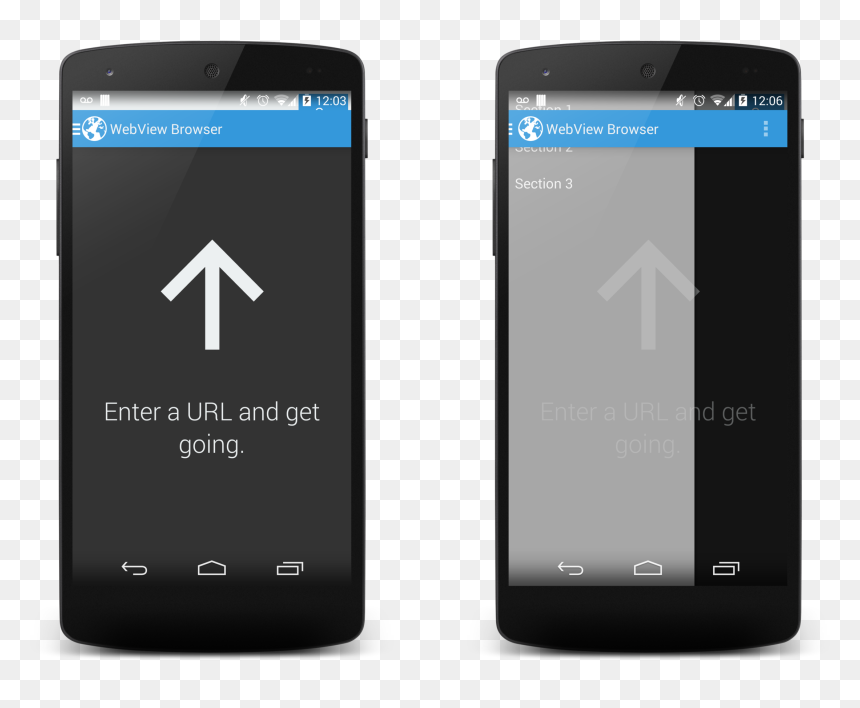 Initial Translucent Setting Of Android App - Fitssystemwindows, HD Png Download - android png transparent