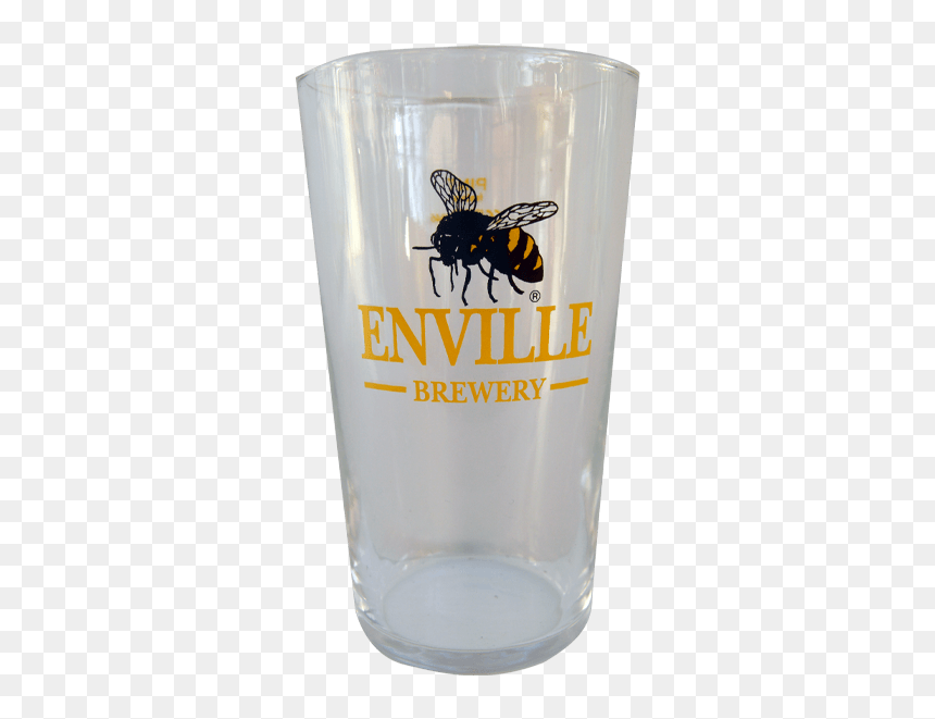 Enville Ales Brewery Pint Glass - Pint Glass, HD Png Download - pint glass png