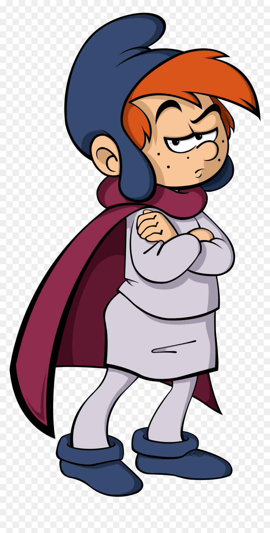Scruple Ld Stories Smurfs Fanon Wiki Fandom Clipart - Scruple Smurfs, HD Png Download - smurf hat png