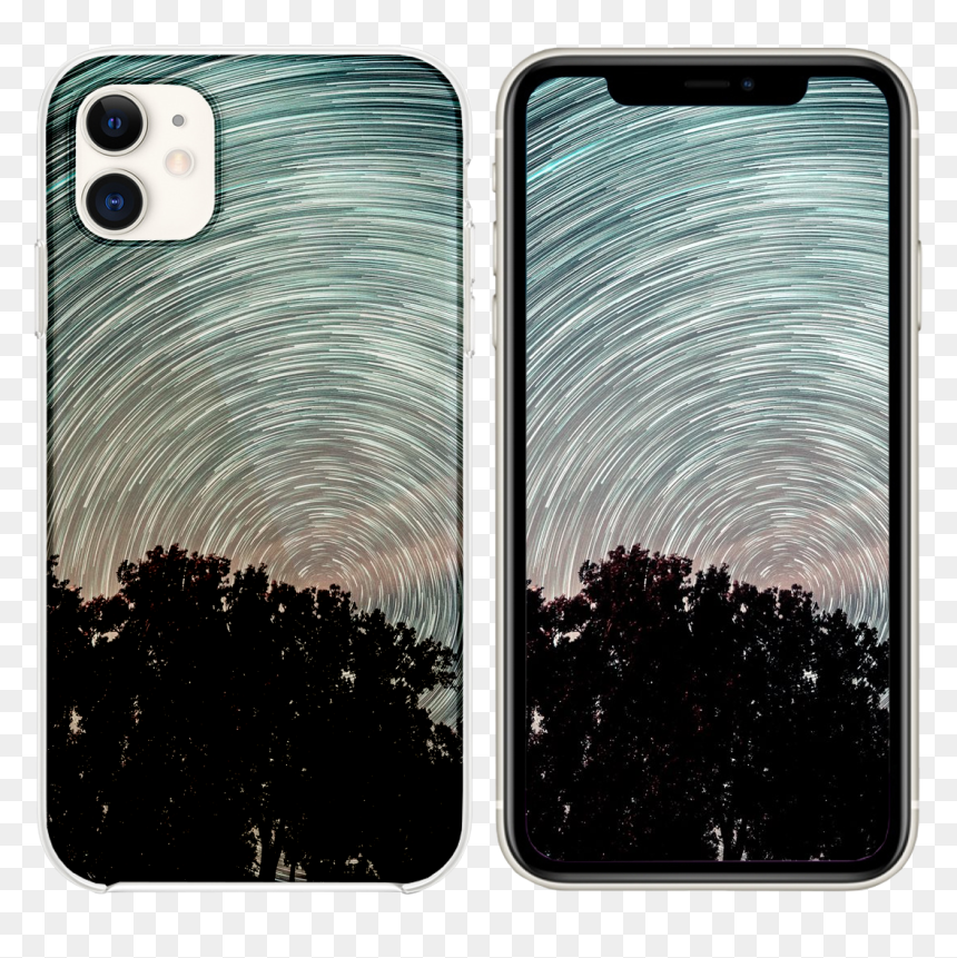Smartphone, HD Png Download - star trail png
