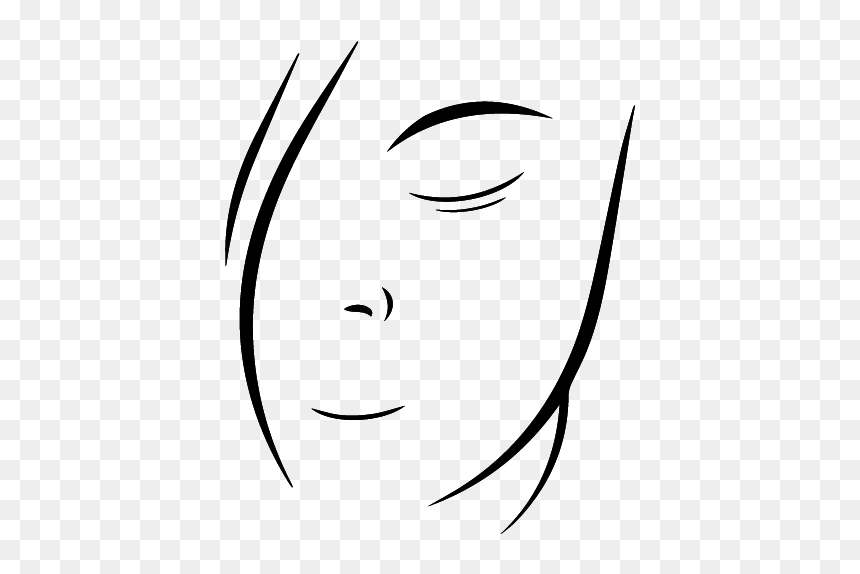 Facial Plastic Surgery, Nose Jobs, Facelifts And Eyelids - Line Art, HD Png Download - surgery png